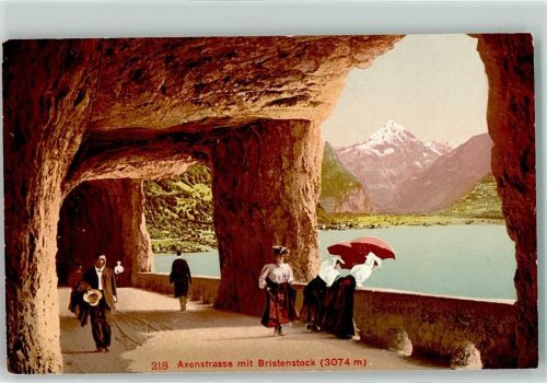 Axenstrasse - Bristenstock