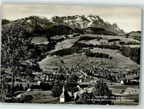 9050 Appenzell - Sollegg Klosterspitz