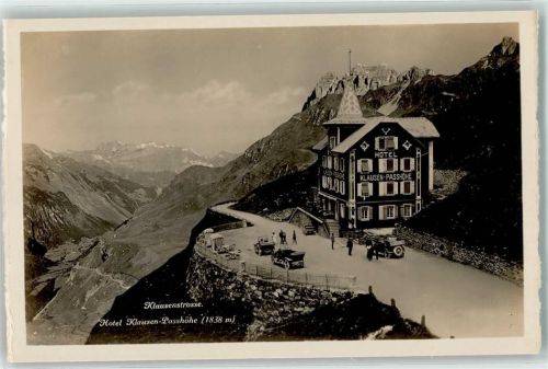 Klausenstrasse - Hotel Passhöhe