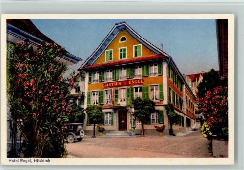 6285 Hitzkirch - Gasthof Zum Engel