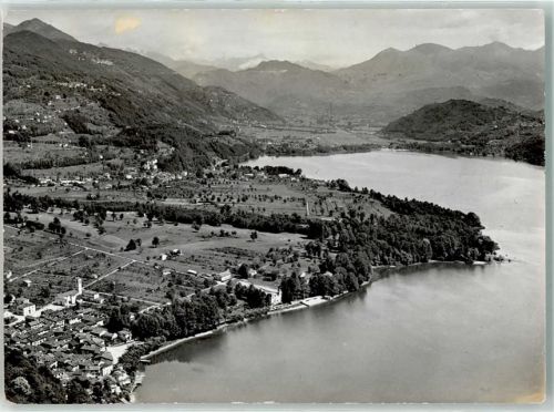 6987 Caslano Gebrauchsspuren Vogelschau