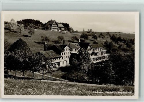 9113 Degersheim 1934 - Kurhaus Sennrüti