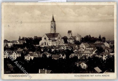 8590 Romanshorn - Schlossberg, Kath. Kirche