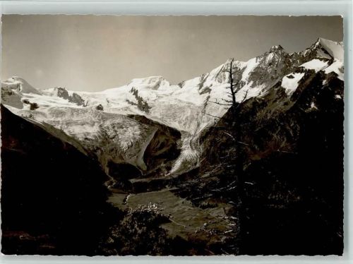 3906 Saas-Fee - Allalin Alphubel Täschhorn Dom Südlenzspitze