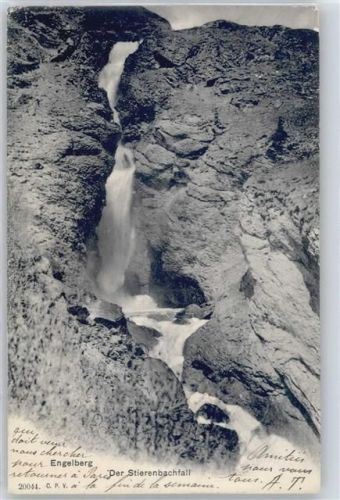 6390 Engelberg - Stierenbachfall