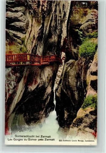 3920 Zermatt - Gornerschlucht