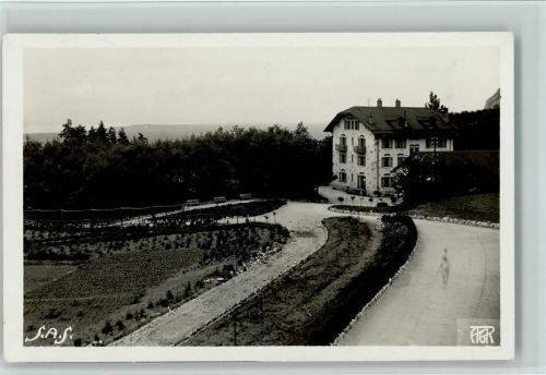 1257 La Croix-de-Rozon Foto AK Ort lt. Stempel