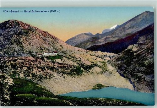 Gemmipass Wallis - Hotel Schwarenbach