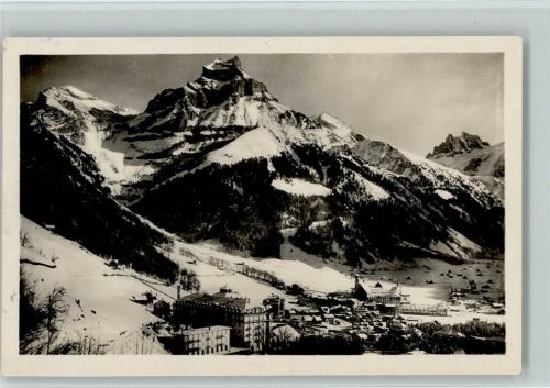 6390 Engelberg - mit Hahnen und Spannörter