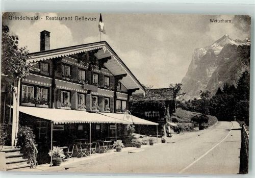 3818 Grindelwald - Gasthaus Restaurant Bellevue