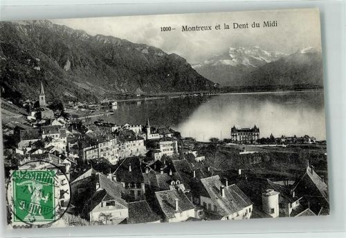 1820 Montreux 1911 - Dent du Midi