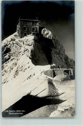 Säntis - Observatorium