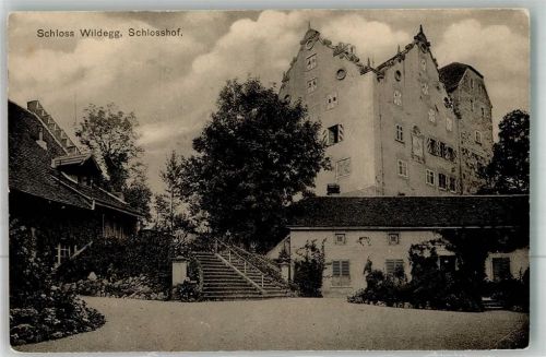 5103 Wildegg 1939 Foto AK Schloss