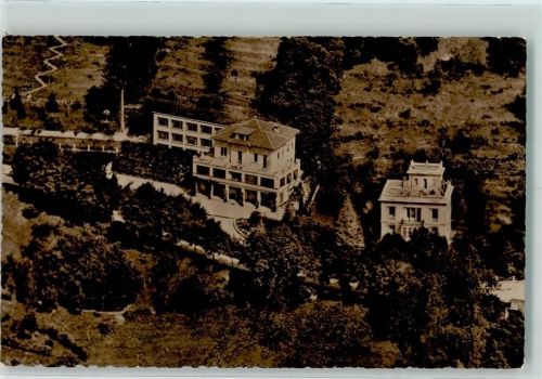 6981 Bombinasco 1945 - Preventorium Villa S. Teresina Flugaufnahme