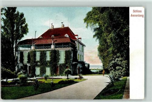 Arenenberg Schloss 1906