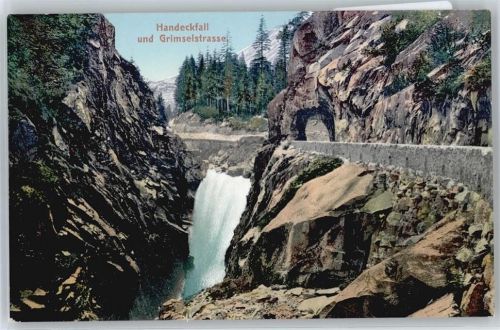 Grimsel - Handeckfall, Grimselstraße AKU2