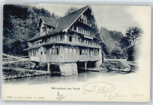 6377 Seelisberg Treib - Wirtshaus