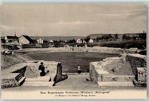 5210 Windisch - Röm Amphitheater Vindonissa Bärlisgrueb