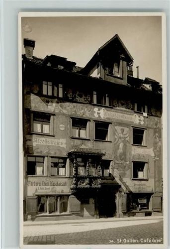 St. Gallen - Cafe Greif