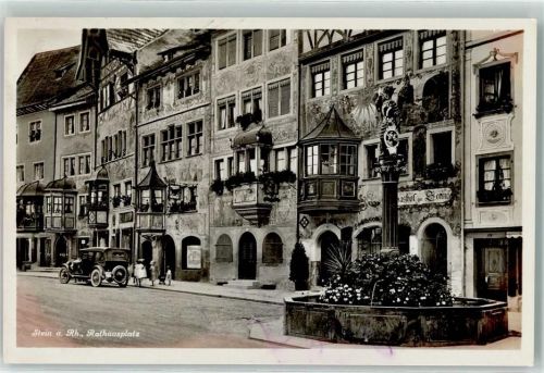 8260 Stein am Rhein - Rathausplatz