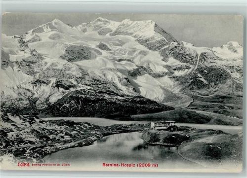7710 Ospizio Bernina - Hospiz