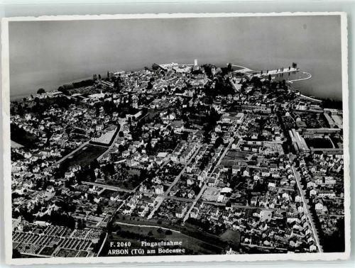 9320 Arbon - Fliegeraufnahme