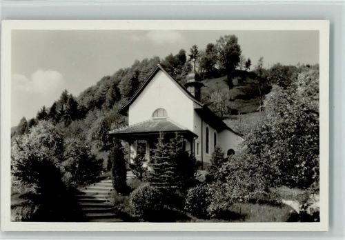 6318 Walchwil - St. Elisabethenheim, Kapelle