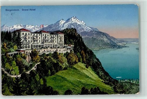 6363 Bürgenstock - Grand Hotel