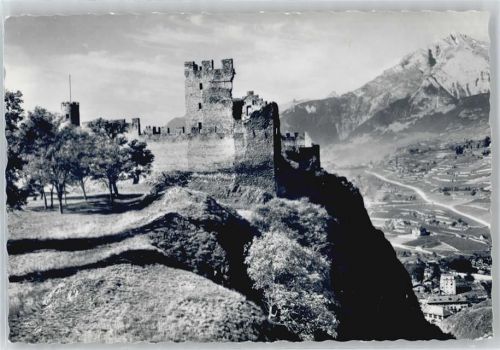 1950 Sion Montorge - Schloss