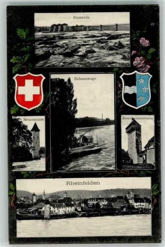 4310 Rheinfelden - Stauwehr Salmenwage Messerturm