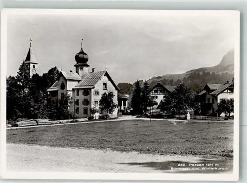 7076 Parpan 1941 Foto AK