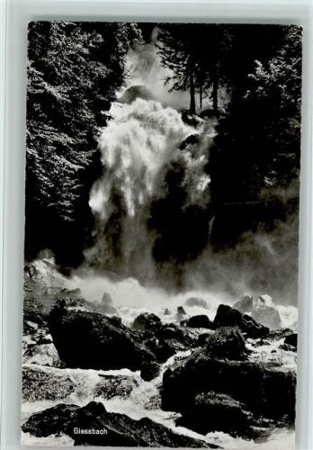Giessbach Wasserfall - Wasserfall