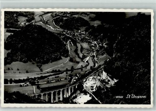 2882 St-Ursanne - Aerofoto Luftaufnahme