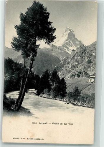 3920 Zermatt - Visp Wehrliverlag
