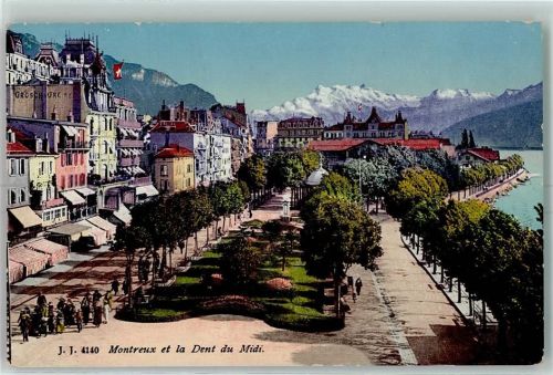 1820 Montreux - Dent du Midi