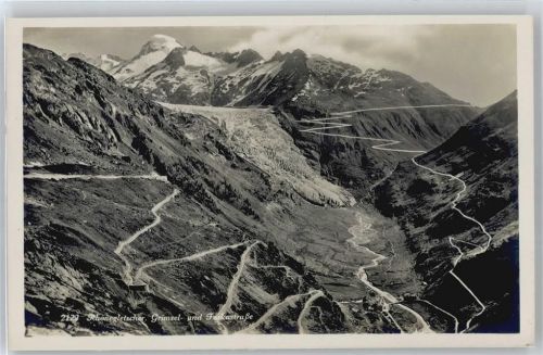 3999 Oberwald Grimsel Passhöhe - Furkastraße