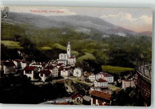 7450 Tiefencastel Gebrauchsspuren Hotel Albula