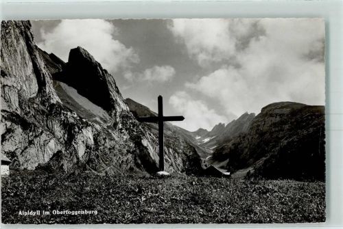 9658 Wildhaus 1946 - Alpidyll im Obertoggenburg
