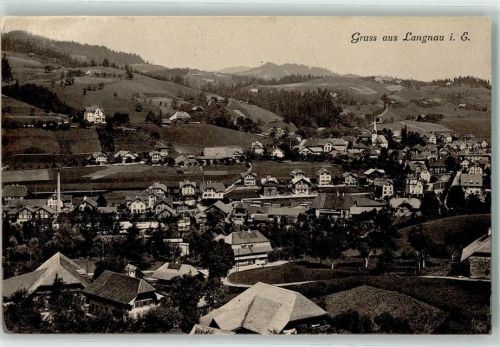 3550 Langnau im Emmental 1917