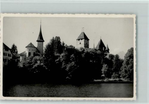 3700 Spiez - Schloss Spietz