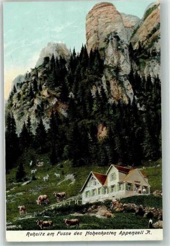 9050 Appenzell Foto AK Pension Ruhsitz am Hohenhasten