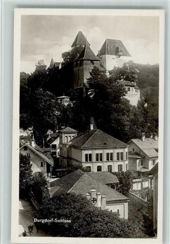 3400 Burgdorf Berthoud - Schloss