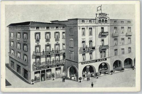 6900 Lugano Calprino - Hotel Brüning-Blaser
