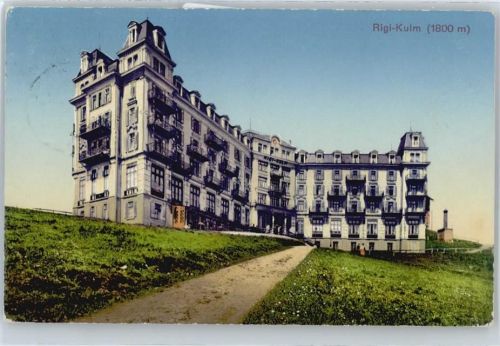 6356 Rigi Kaltbad - Hotel