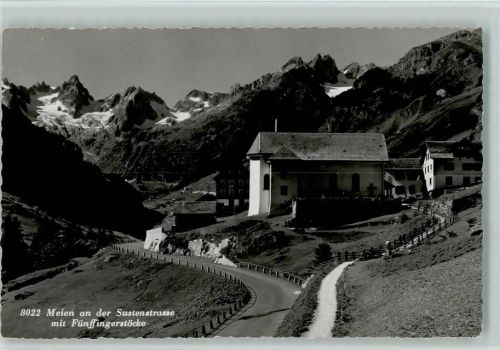 6485 Meien - Sustenstrasse Fünffingerstöcke