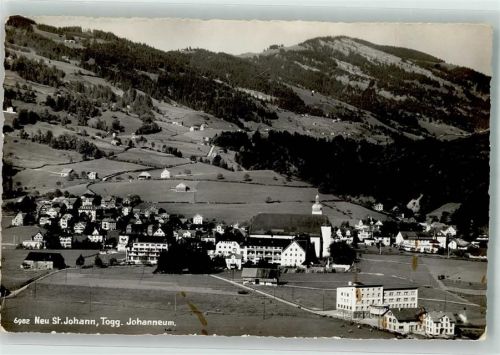 9652 Neu St. Johann - Johanneum Fliegeraufnahme