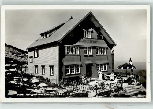 Ebenalp - Gasthaus