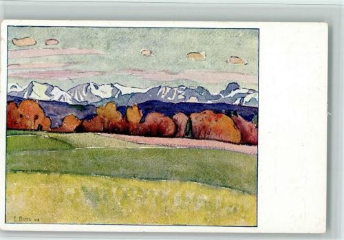 Niesengrat Stockhornkette Frühling sign Ross E.