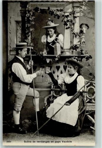 Sion Sitten Walliser Trachten Tracht Schweiz