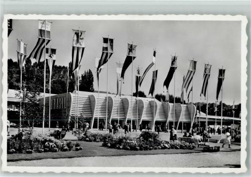 1000 Lausanne Losanna Foto AK Comptoir Suisse AK